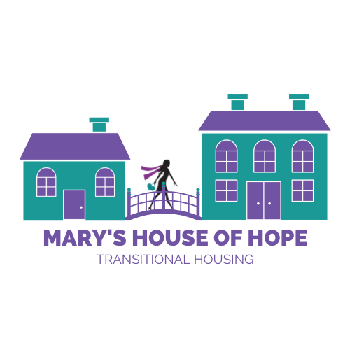 Mary's House of Hope at A Safe Place logo