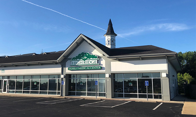 Exterior image of High Ridge Family Medical Center