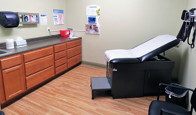 Primary care medical lab